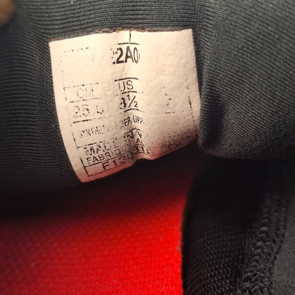 Asics Fuzetora Twist Black Frosted Rose Running‎ Shoes Womens Size 8.5 - Picture 12 of 13